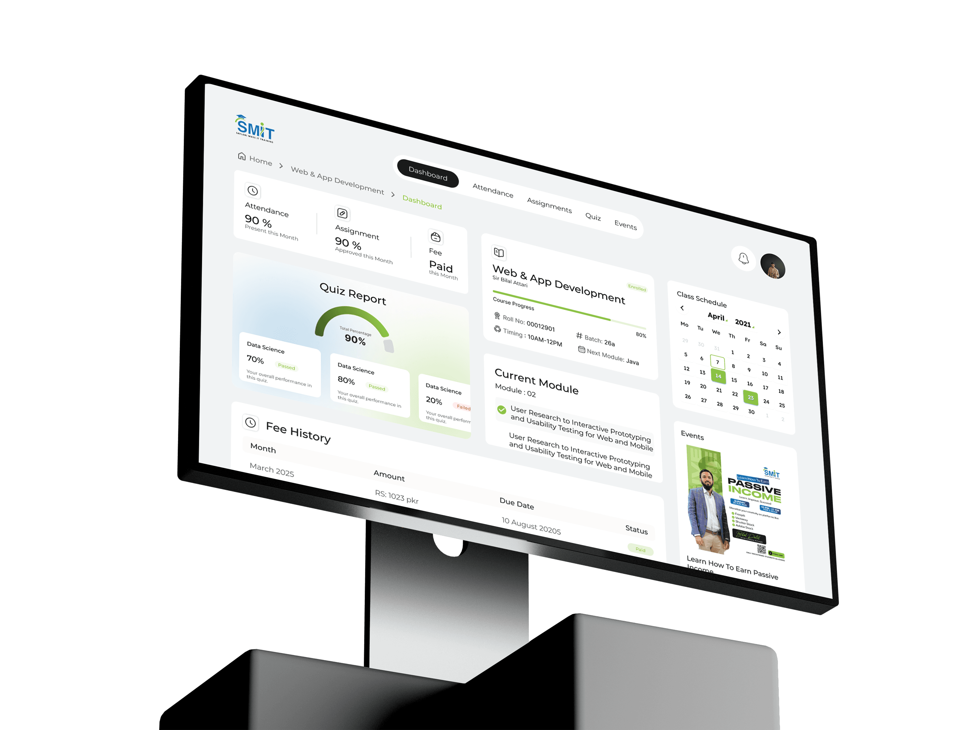 Saylani Learning Management System (LMS)