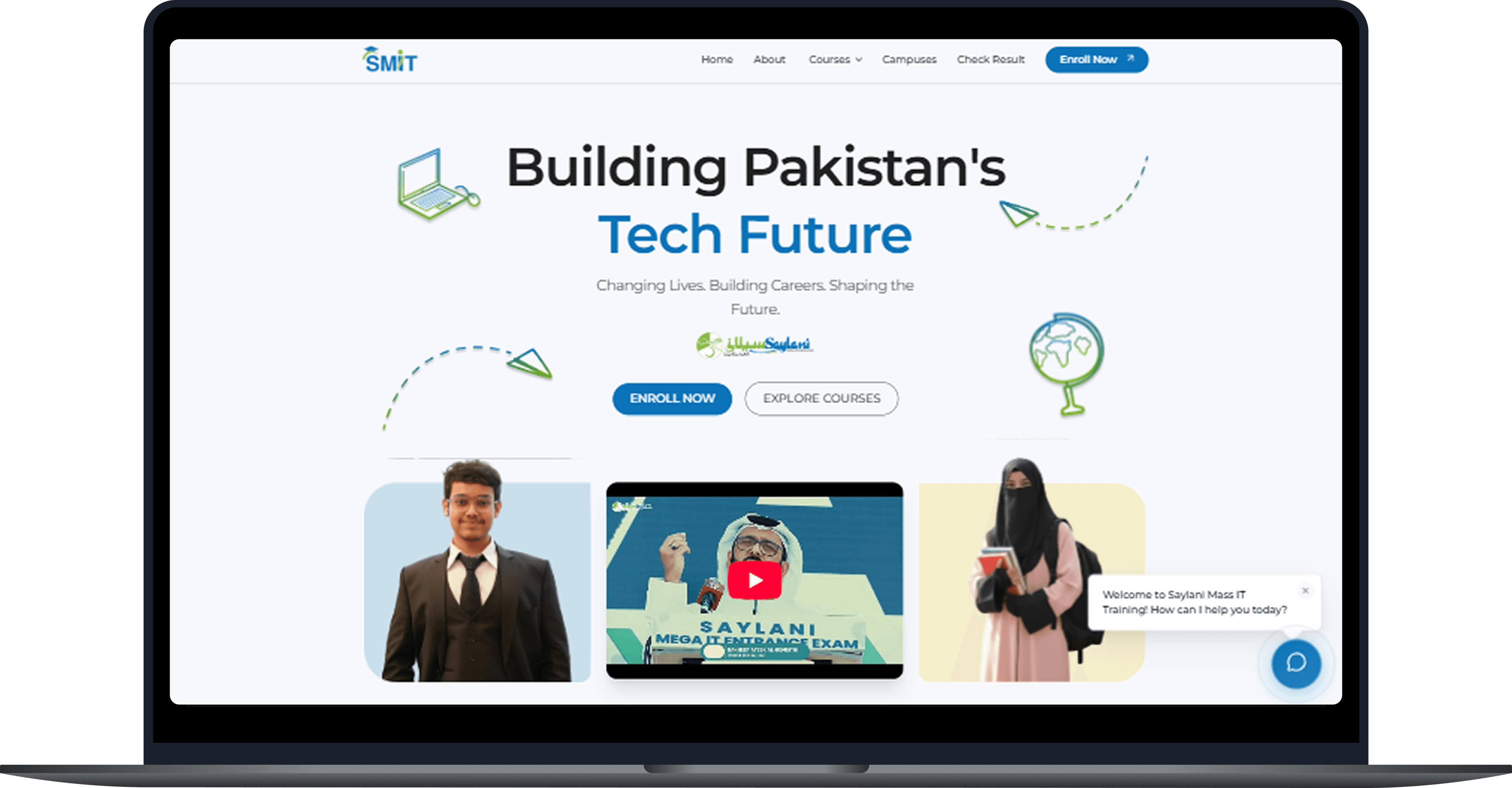 Saylani Mass IT Training Program (SMIT)