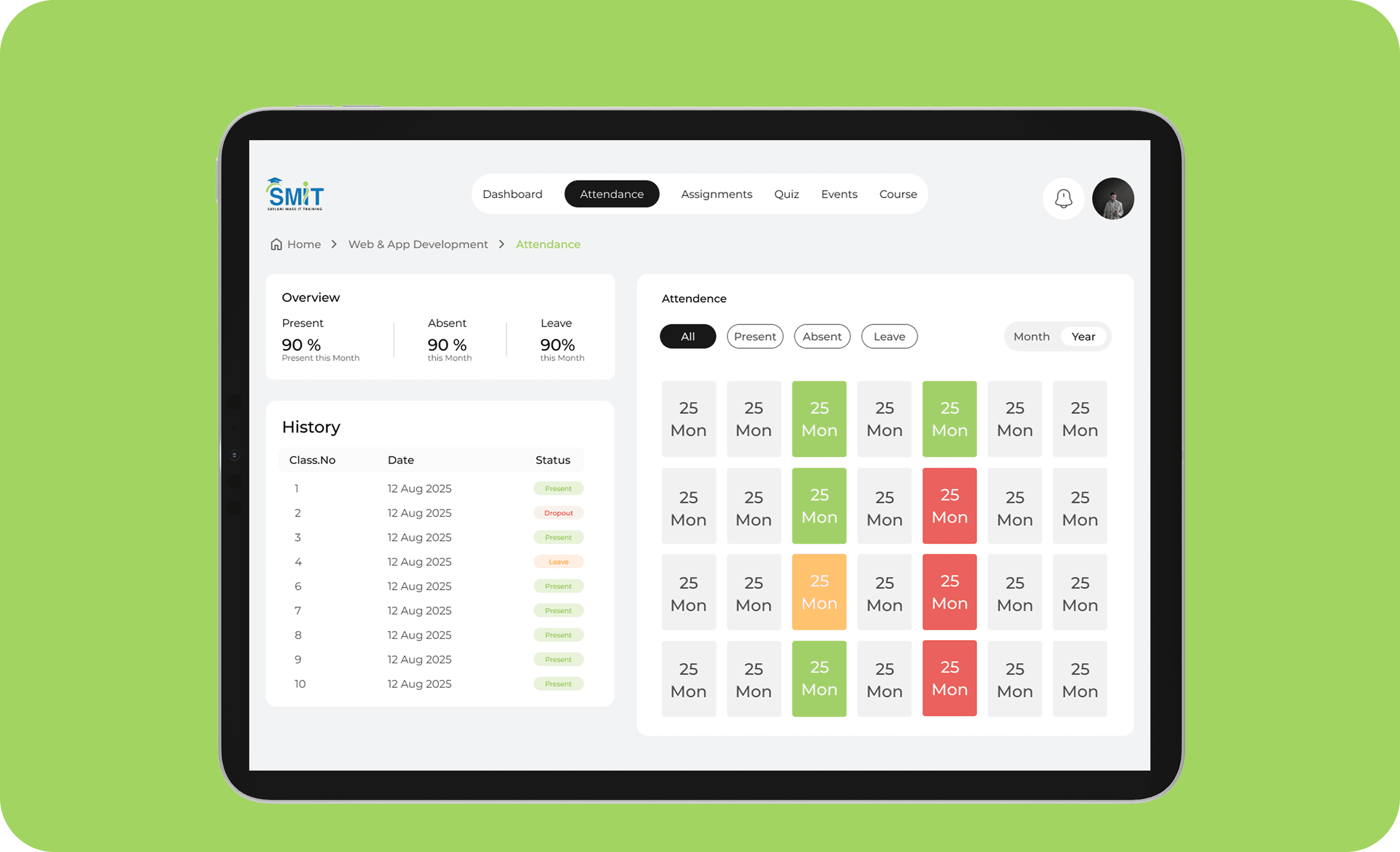 Saylani Learning Management System (LMS)