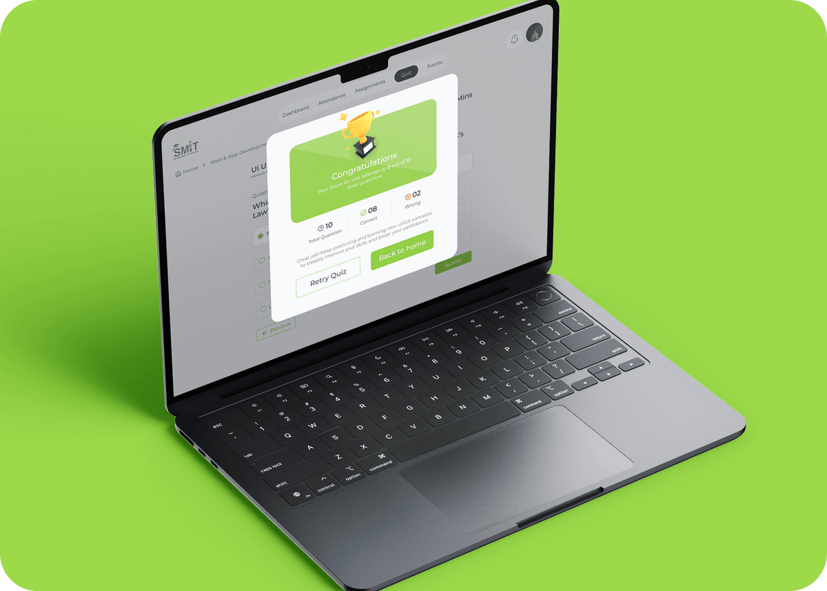Saylani Learning Management System (LMS) screenshot 2