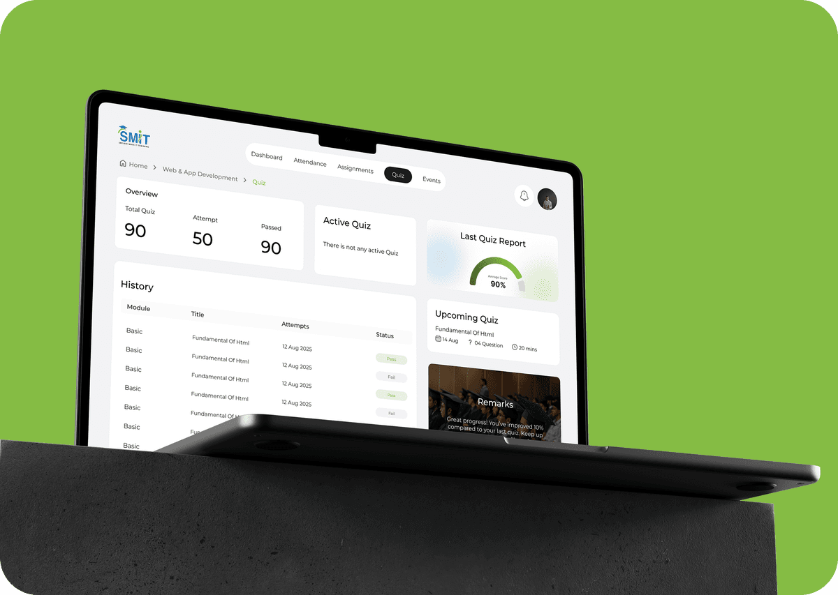 Saylani Learning Management System (LMS) screenshot 3