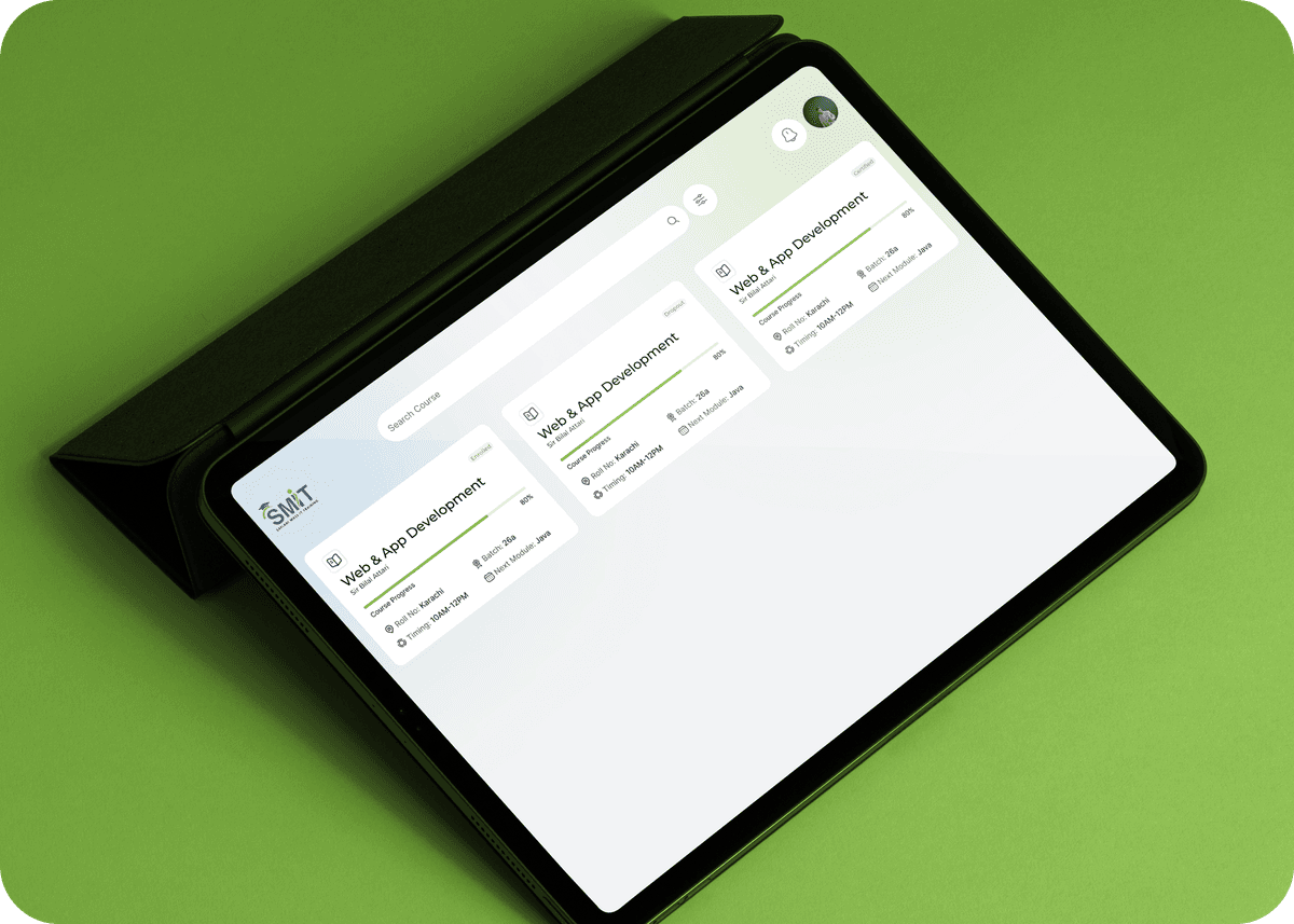 Saylani Learning Management System (LMS) screenshot 4
