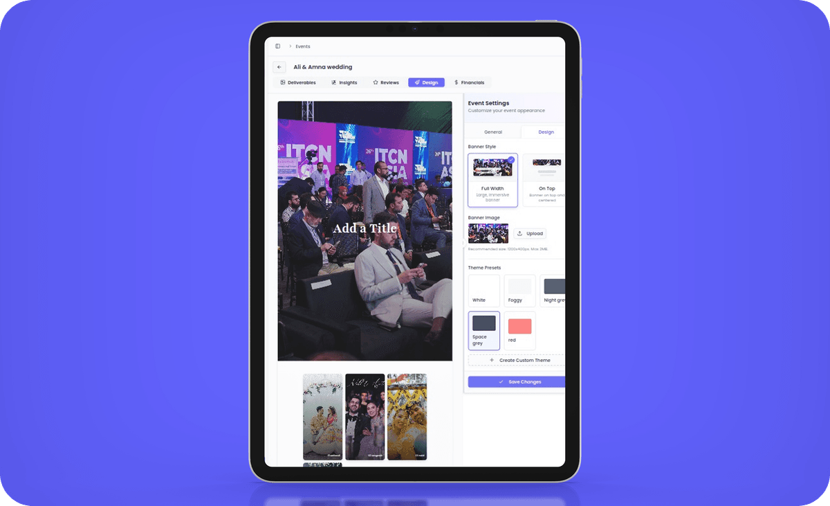 Snapfreez - AI Photo Sharing Platform screenshot 4
